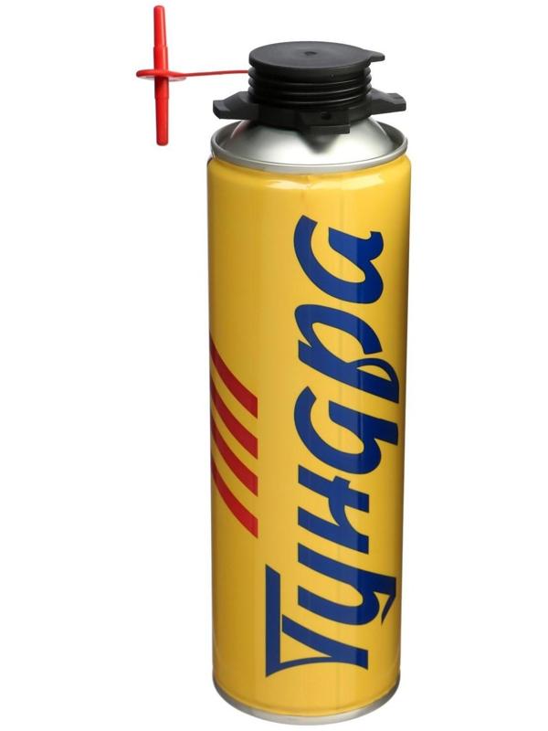 Очиститель монтажной пены ТУНДРА, 500 мл