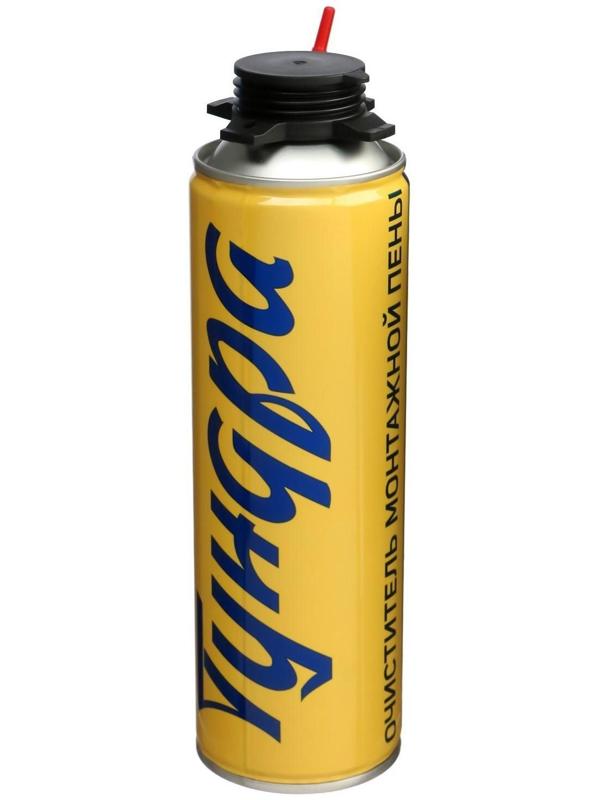 Очиститель монтажной пены ТУНДРА, 500 мл