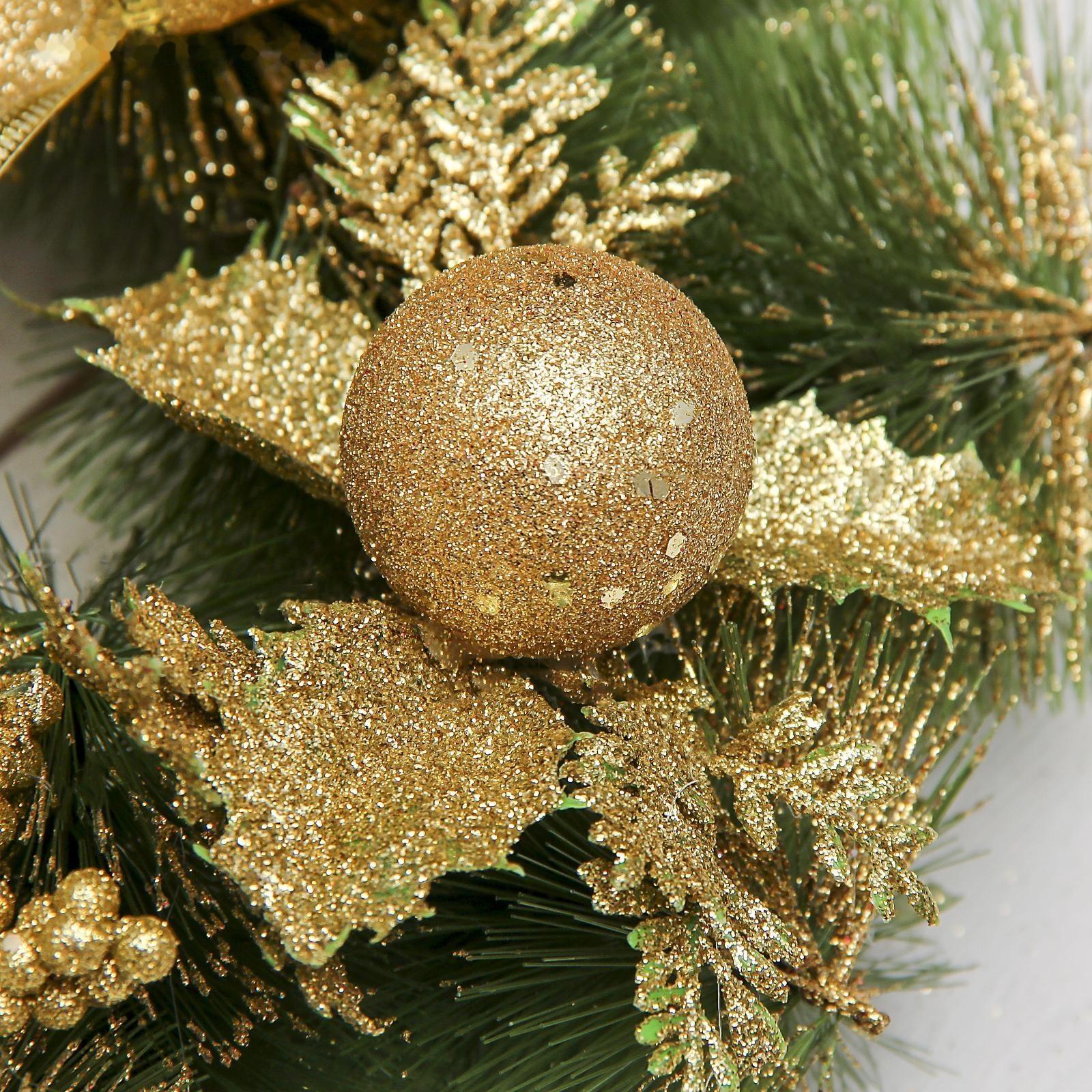 Венок новогодний d-28 см 