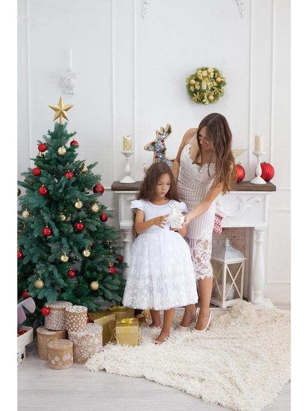 Венок новогодний d-28 см 