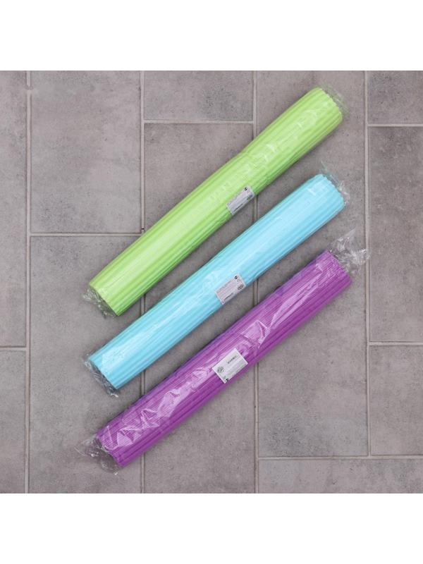 Насадка для швабры PVA с роликовым отжимом, 38×6 см, цвет МИКС