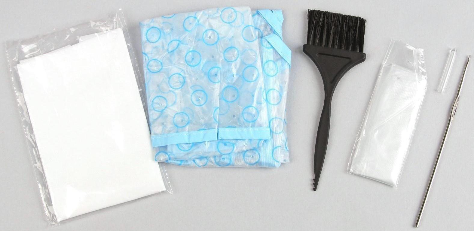 Набор для окрашивания, 5 предметов