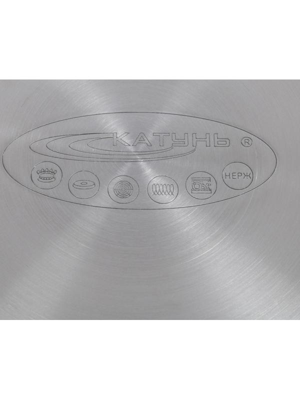 Кастрюля «Аврора», 4 л, d=22 см, капсульное дно, стеклянная крышка