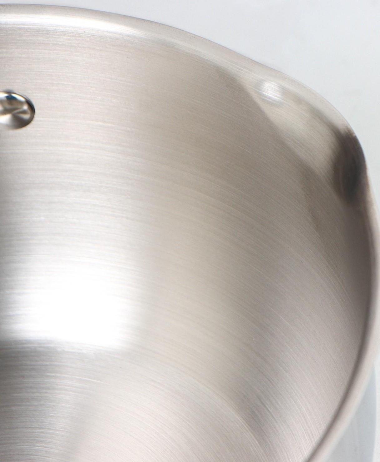 Кастрюля «Аврора», 3 л, d=20 см, капсульное дно, стеклянная крышка