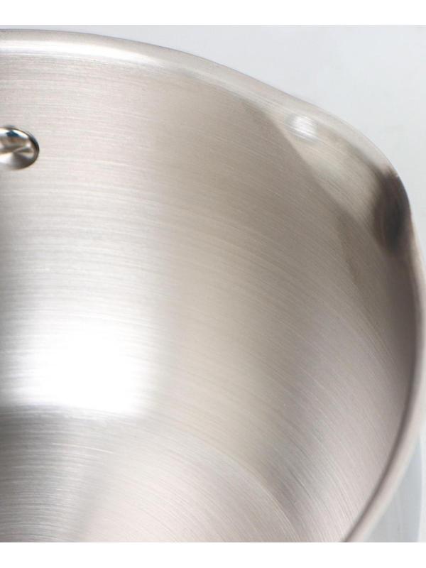 Кастрюля «Аврора», 3 л, d=20 см, капсульное дно, стеклянная крышка