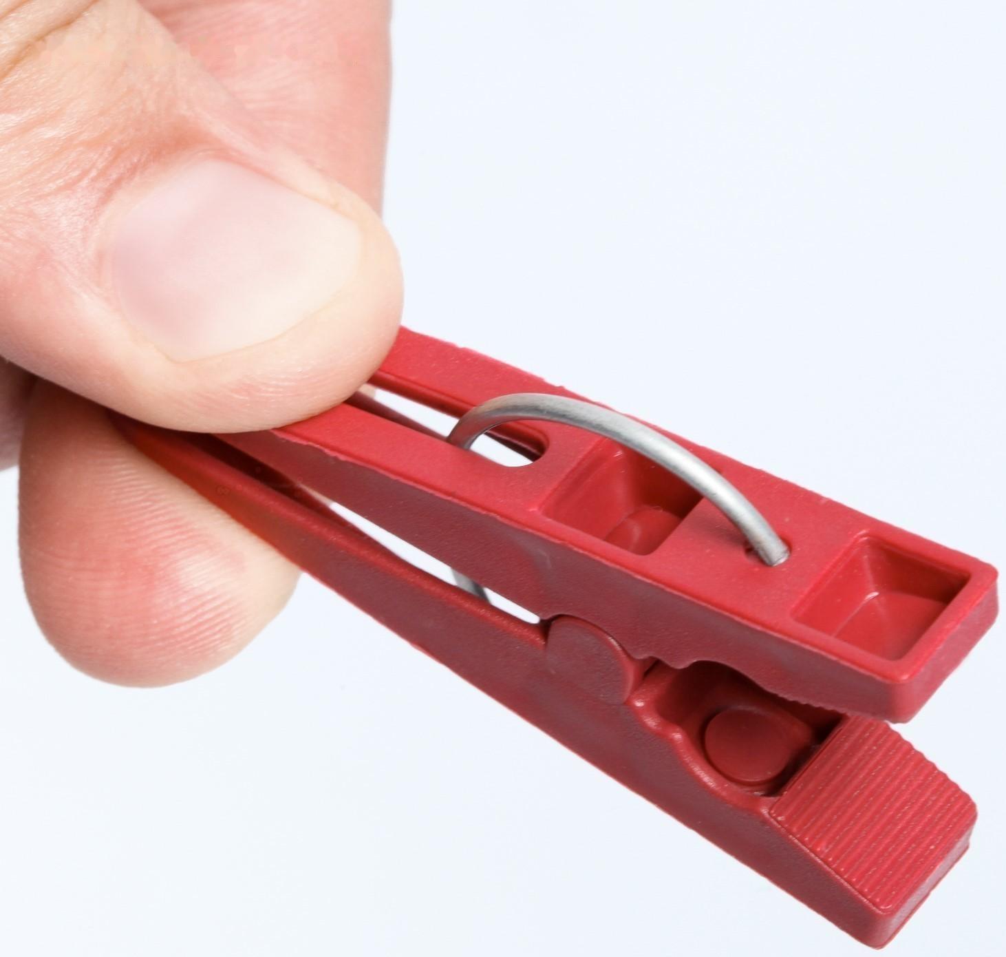 Прищепка бельевая, 6 см, микс