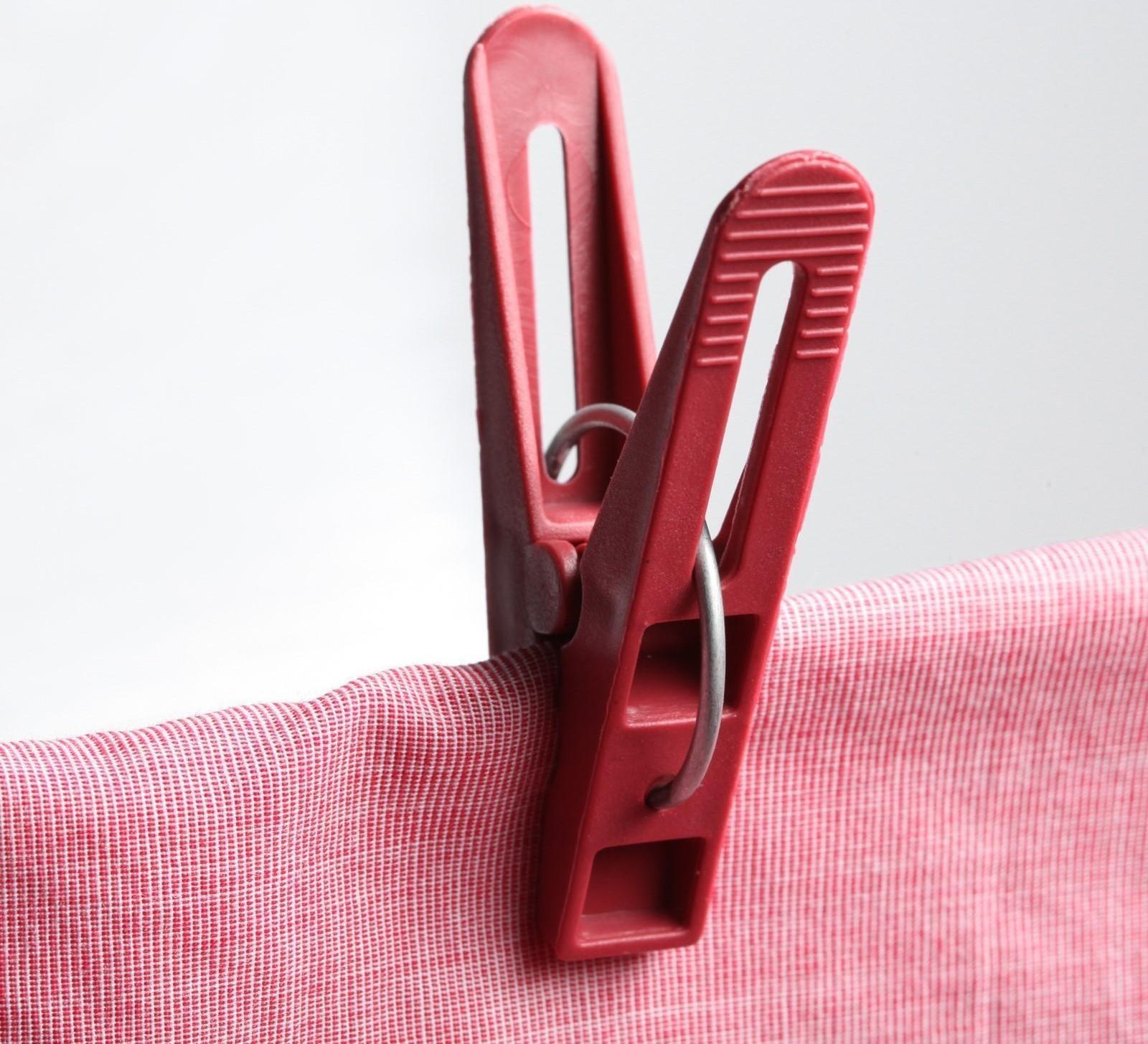 Прищепка бельевая, 6 см, микс