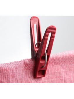 Прищепка бельевая, 6 см, микс