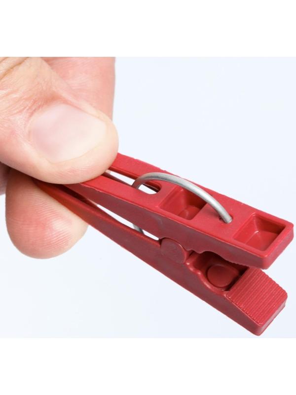 Прищепка бельевая, 6 см, микс