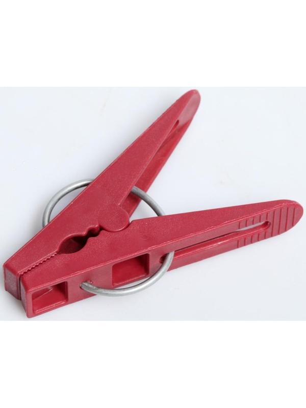 Прищепка бельевая, 6 см, микс