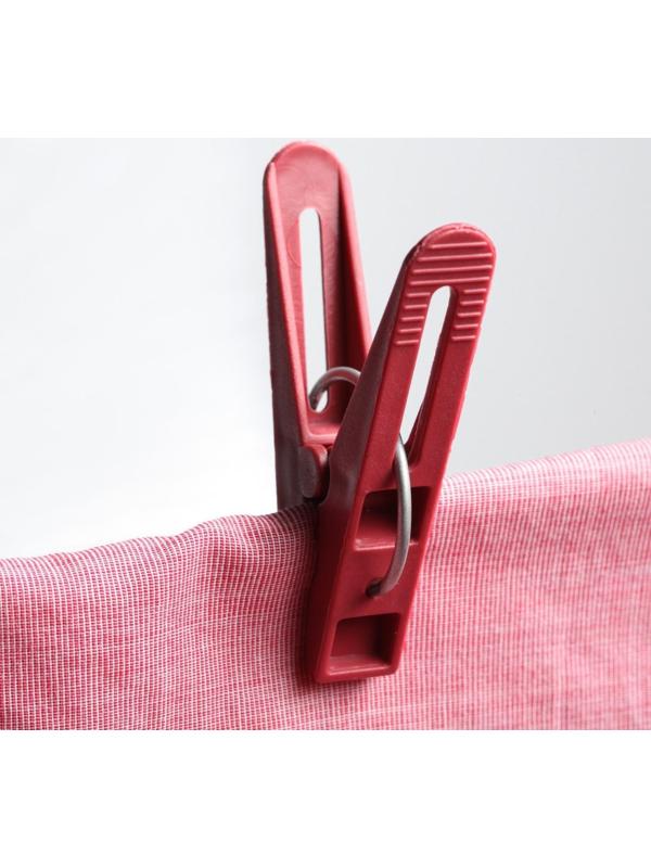 Прищепка бельевая, 6 см, микс