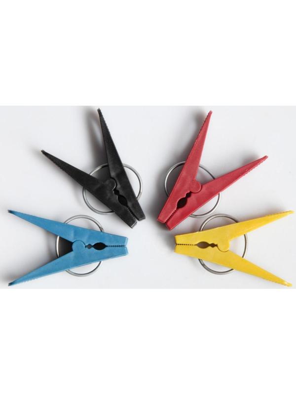 Прищепка бельевая, 6 см, микс