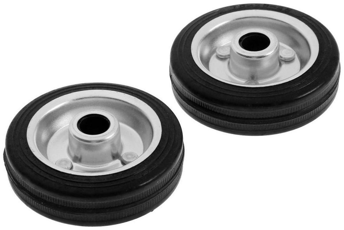 Колесо для транспортных тележек, d=75 мм