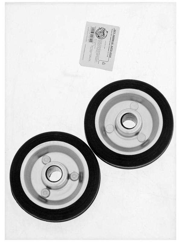 Колесо для транспортных тележек, d=75 мм