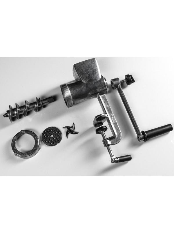 Мясорубка алюминиевая 