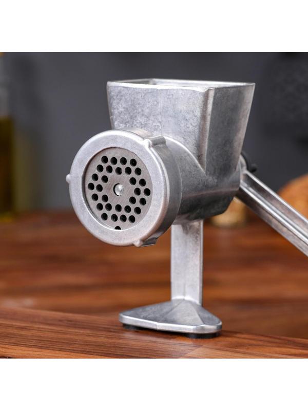 Мясорубка алюминиевая 