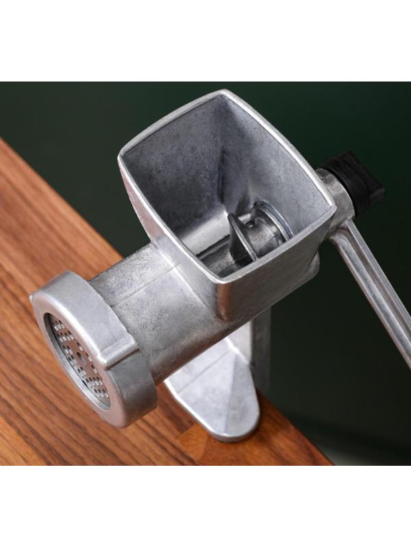 Мясорубка алюминиевая 