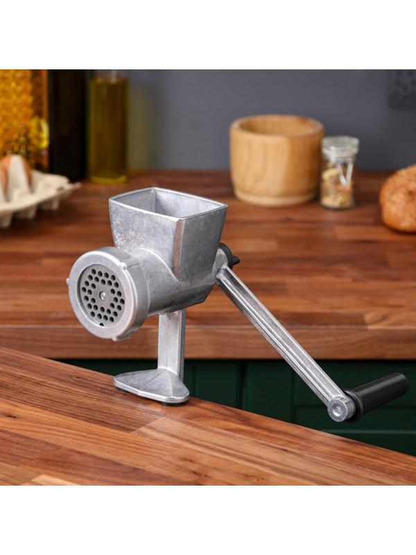 Мясорубка алюминиевая 