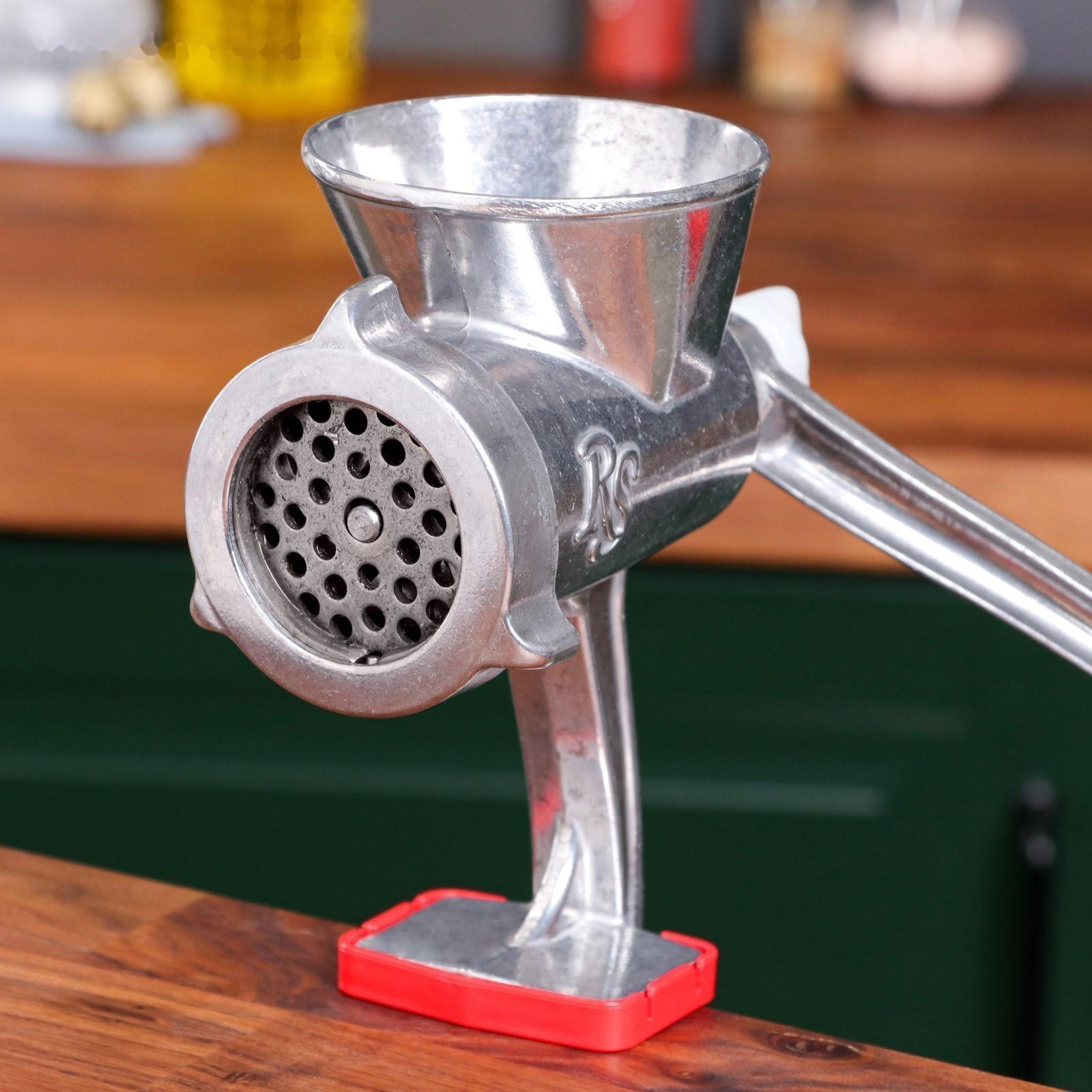 Мясорубка алюминиевая 