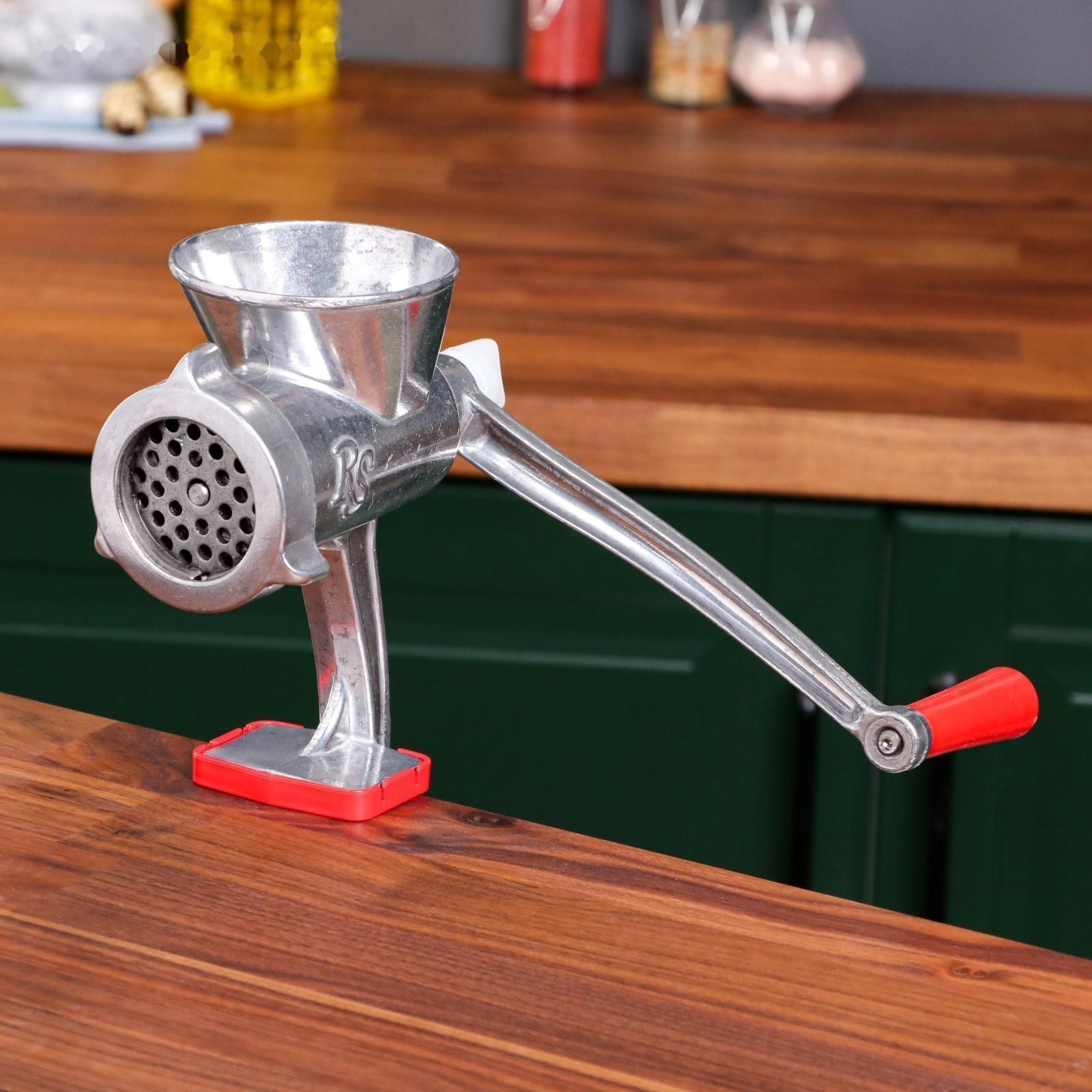 Мясорубка алюминиевая 