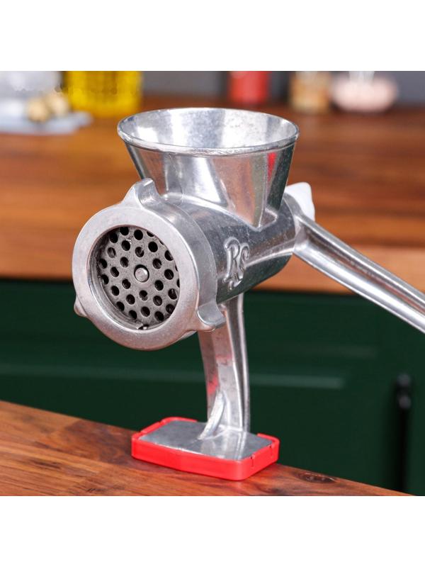 Мясорубка алюминиевая 