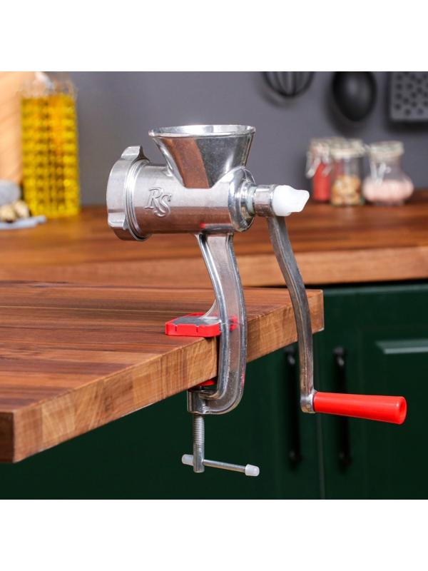 Мясорубка алюминиевая 