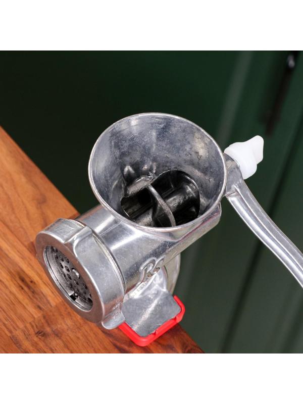 Мясорубка алюминиевая 