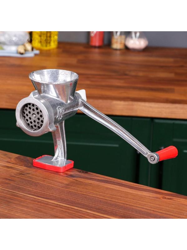 Мясорубка алюминиевая 