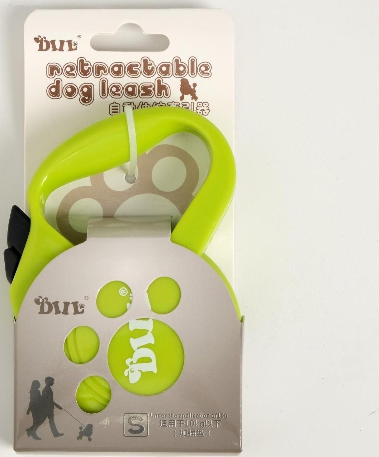 Рулетка DIIL, 3 м, до 10 кг, лента, зелёная