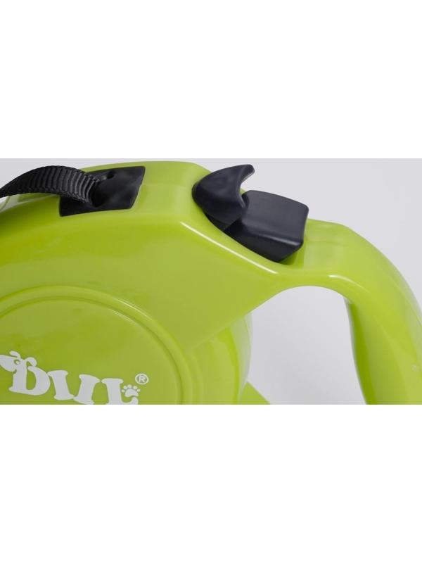 Рулетка DIIL, 3 м, до 10 кг, лента, зелёная