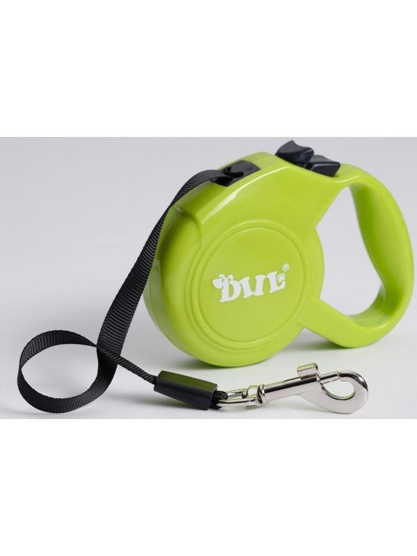 Рулетка DIIL, 3 м, до 10 кг, лента, зелёная