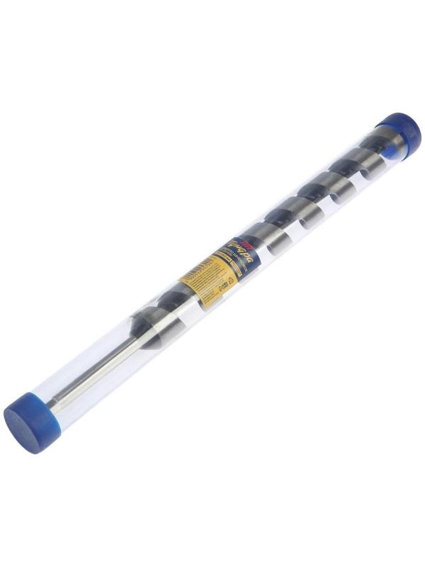 Сверло по дереву шнековое ТУНДРА, шестигранный хвостовик, 35 х 460 мм