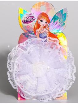 Бант для волос, 11 см, WINX