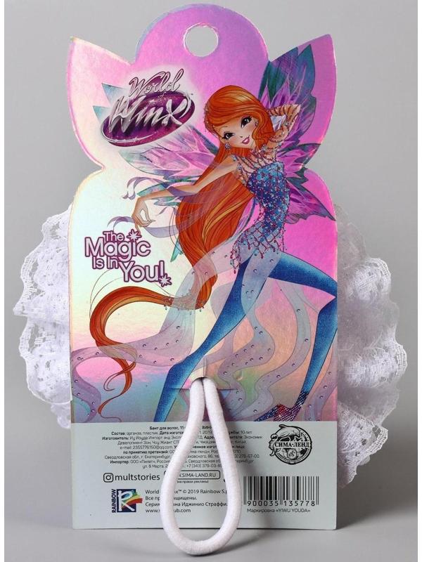 Бант для волос, 11 см, WINX