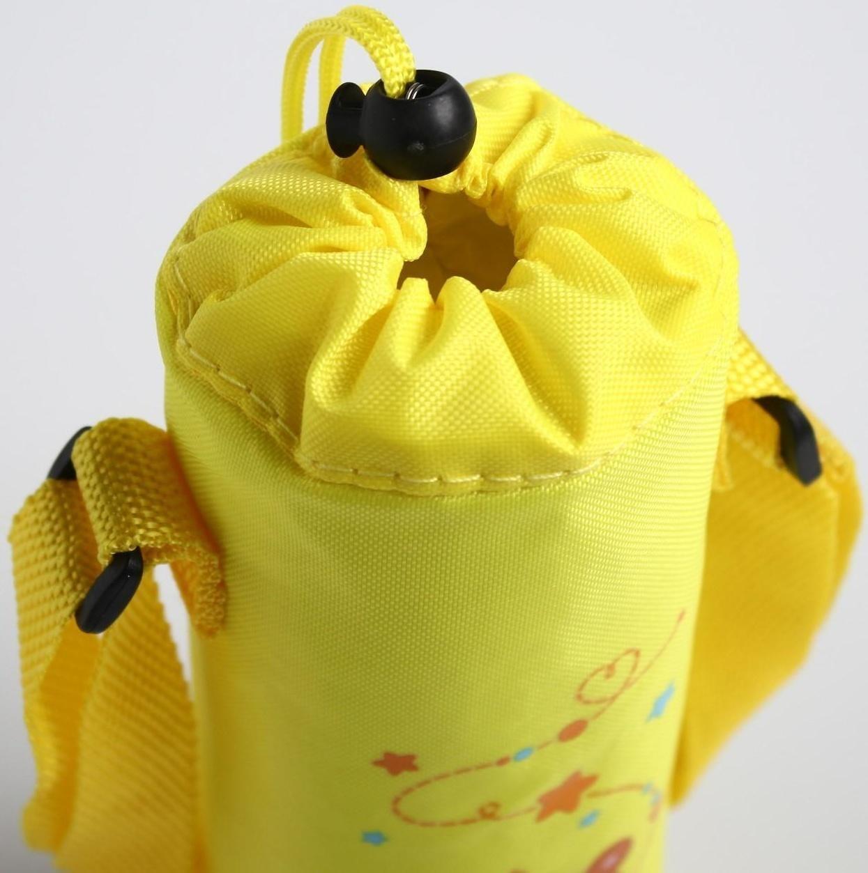 Термо-чехол «Мишка принц» для бутылочки 250 мл