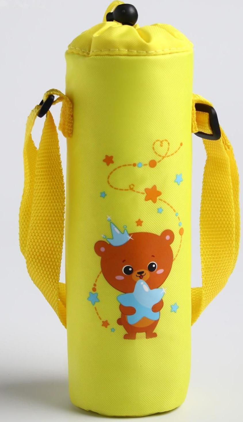 Термо-чехол «Мишка принц» для бутылочки 250 мл