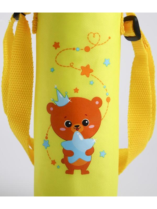 Термо-чехол «Мишка принц» для бутылочки 250 мл