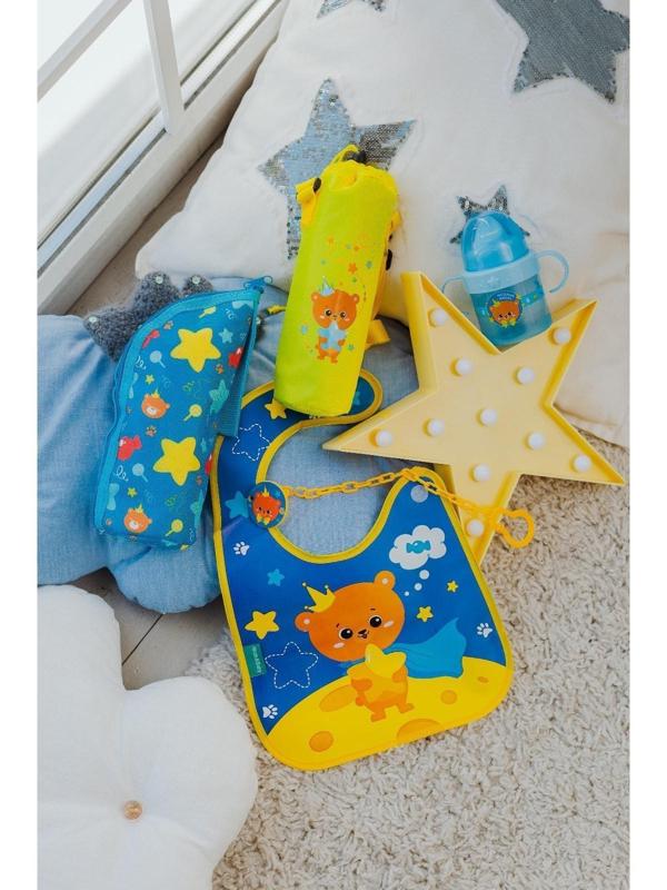 Термо-чехол «Мишка принц» для бутылочки 250 мл