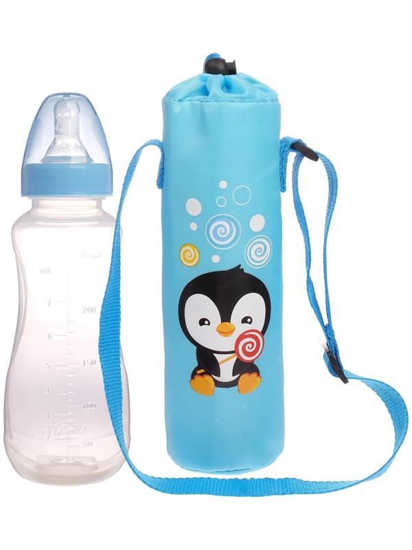 Термо-чехол «Пингвинёнок Рокки» для бутылочки 250 мл