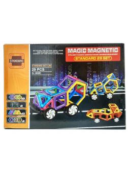 Магнитный конструктор «Magic Magnetic» JH6866 29 деталей