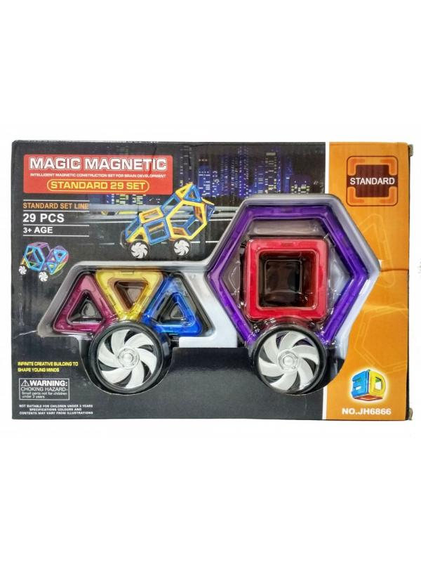 Магнитный конструктор «Magic Magnetic» JH6866 29 деталей