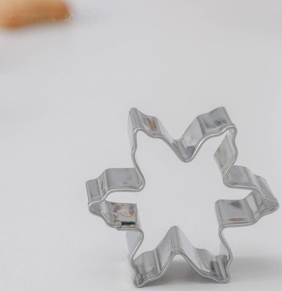 Набор форм для вырезания печенья Доляна «Колокольчик, снежинка», 6 шт