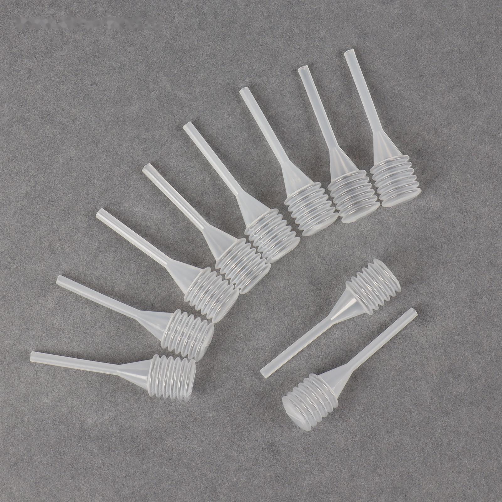 Набор пипеток, 10 шт, цвет белый