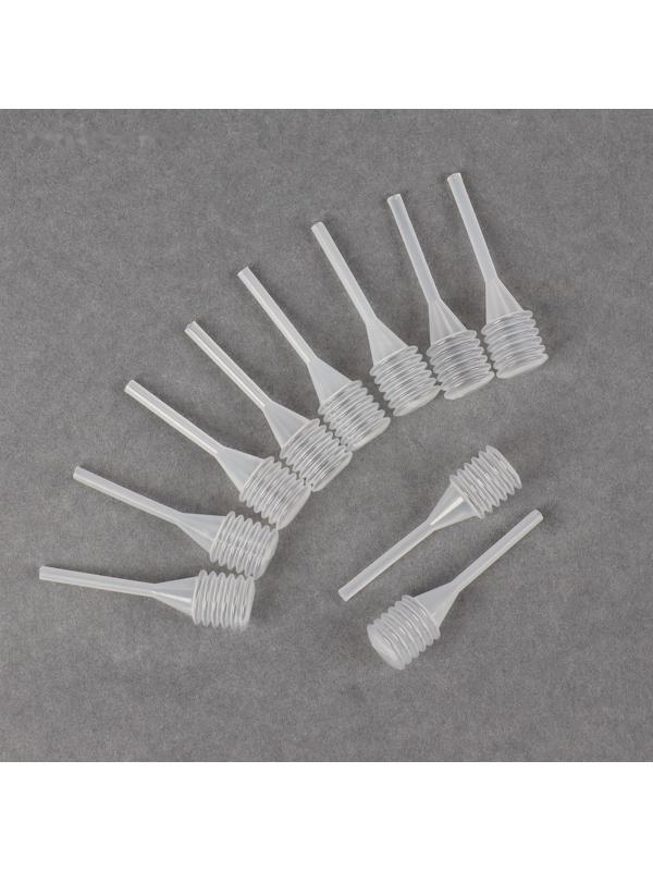 Набор пипеток, 10 шт, цвет белый