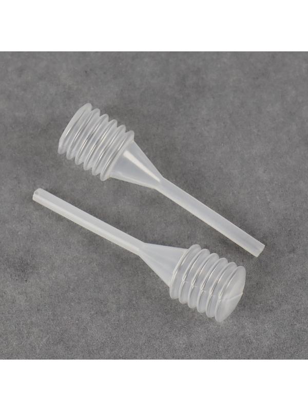 Набор пипеток, 10 шт, цвет белый