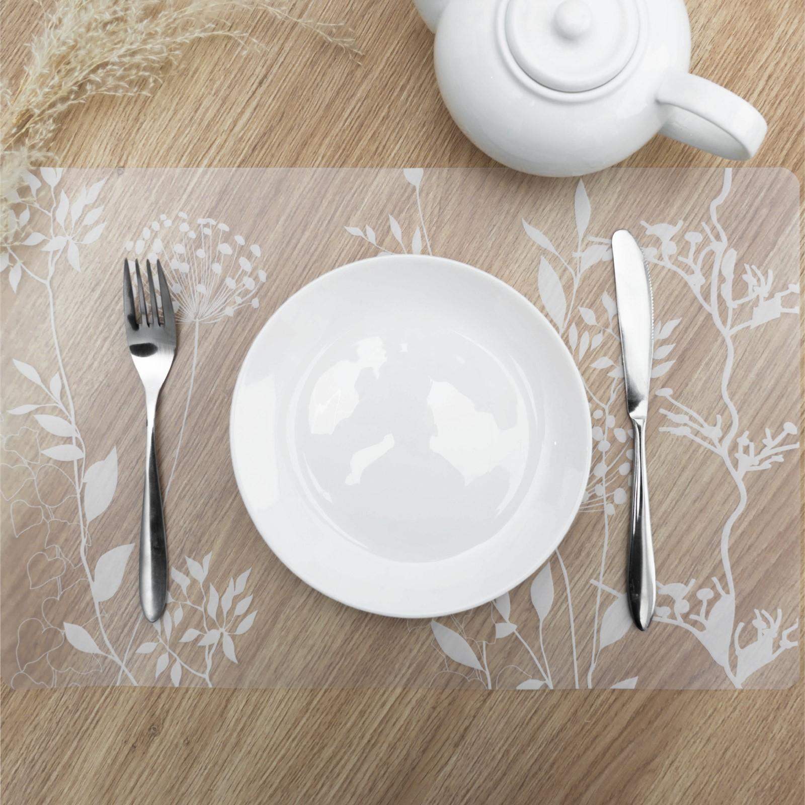 Салфетка сервировочная на стол «Укроп», 42×28 см