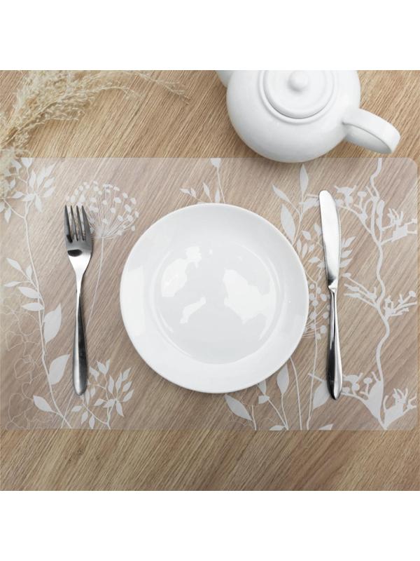 Салфетка сервировочная на стол «Укроп», 42×28 см