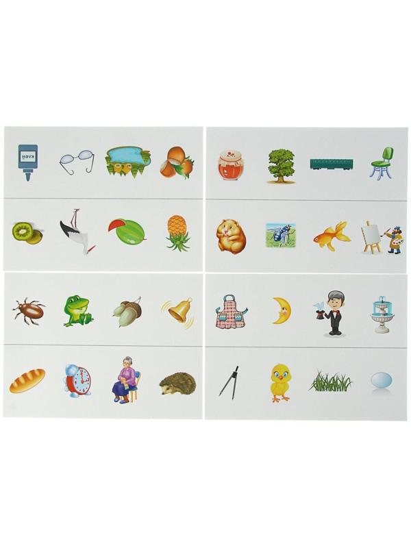 Игра настольная «Четвёртый лишний звук»