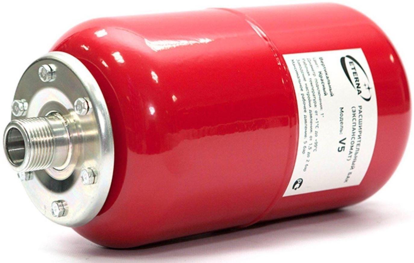 Бак расширительный ETERNA V5, для систем отопления, 5 л