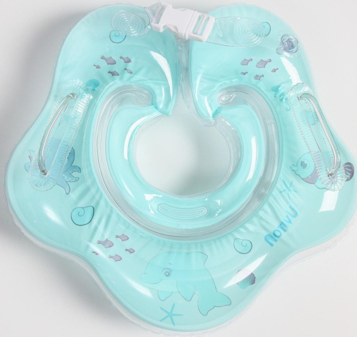 Круг для купания на шею Uviton, зелёный